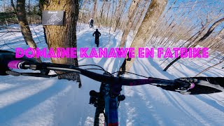 fatduro au Domaine Kanawe - fatbike