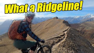 Incredible Ridge Line Ride! Riding the Pointe...