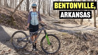 Our First Ride In Bentonville! (Slaughter Pen...