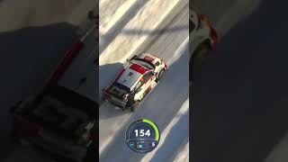Absolutely FLAT OUT in the snow 