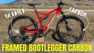 Budget Friendly Full Suspension Carbon MTB |...