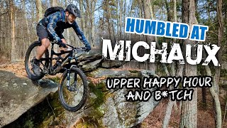 Humbled at Michaux – Mountain biking the...