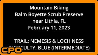 MTB - Nemesis and Loch Ness - Balm Boyette -...