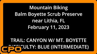 Balm boyette online mtb