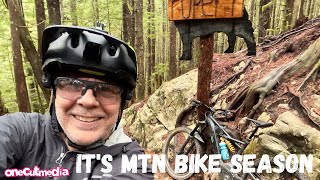 It's Mountain Bike Season in Squamish, BC  ...