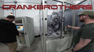 Crankbrothers R&D Factory Tour / Synthesis...