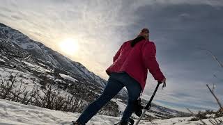 Snowshoeing PC Hill Trail