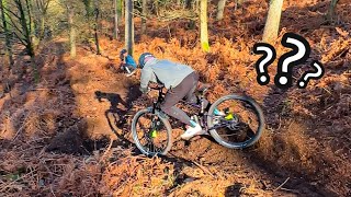 WE FOUND A CRAZY FAST CHUTE LINE!!