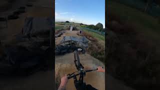 MTB Trick Jump Line! #shorts