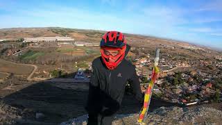 Bajada Enduro MTB 'Pollo extremo' Haibike.