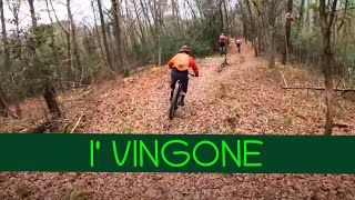 MTB Roveta 07.01.2023 sentiero VINGONE (basso)