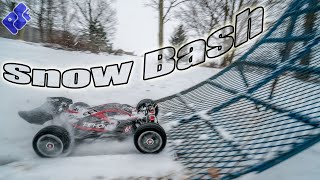 Breaking in a Fresh Arrma Typhon 6s RC Buggy...