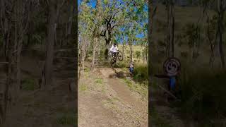 Big stepdown! #mtb #mtblife #shortvideo...