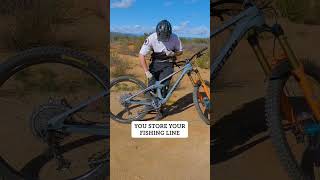 How to fish on an MTB. #comedy