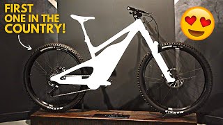New bike day! (it's probably NOT what you...