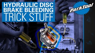 Hydraulic Disc Brake Bleeding - Trick Stuff