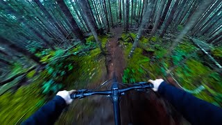 Tight in The TREES! GoPro POV