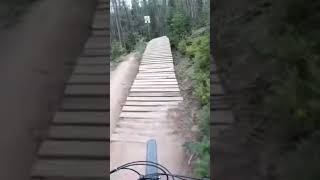 Awesome wooden drop feature!!!