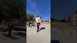 Backflip at the Grand Canyon  #trending #backflip