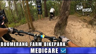 MEDICARE | Boomerang farm bikepark | RAW...
