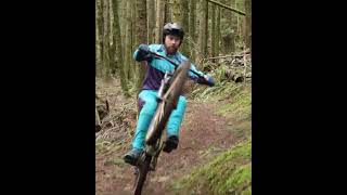 This bike finally got the trickiest manual...