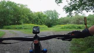 Mountain Biking Réseau du Mont-Oak in...