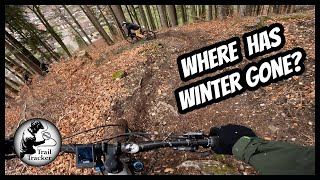 The snow has almost all gone! (MTB Zürcher...