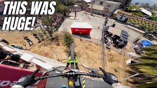 THE MOST CRAZY URBAN DH STREET RACE IN THE...