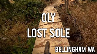 Oly & Lost Sole - Galbraith Mountain Biking