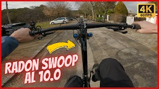 Radon Swoop AL 10.0 ❤️ First Test Ride |...