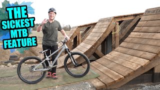 RIDING THE SICKEST MTB FEATURE THAT EVERY BIKE...