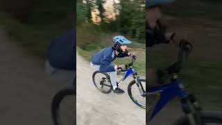 Sunset Laps at the Pump Track! 