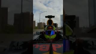 Formula 1 on the road in USA with Checo 