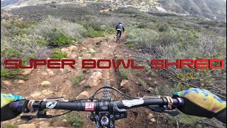 Super Bowl Sunday Ride / Pedaling OC Steeps...