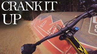 CRANK IT UP // WHISTLER BIKE PARK OPENING...