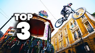 NO Speed Limit! | Top 3 Runs from Valparaiso...