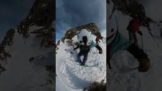 I remember when I used to do ski ballet but...