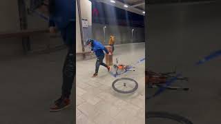 WHEN YOU TRY TOO MUCH! Bikelife gone wrong