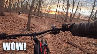 MTB Sunset NJ One Of The Most Gorgeous Rides