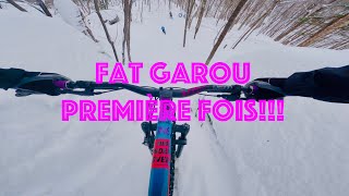 Fatgarou en fatbike! Est-ce vraiment aussi...