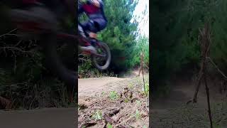 Getting launched in Rotorua! #mtb #shortvideo...