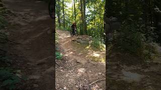 @mtbgirlcory getting sendy at Little Switz...
