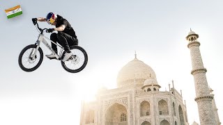 Crazy Street Riding in India with Fabio Wibmer