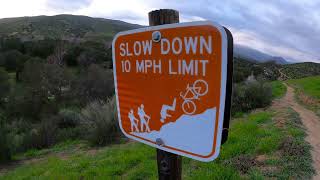 Cold, Wet & Crusty 3000 ft Downhill ||...