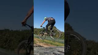 MTB Combo Trick! #shorts