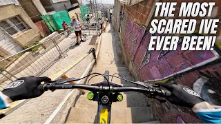 URBAN MTB STREET RACING IS NUTS!!! (RED BULL...