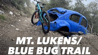MT. LUKENS/BLUE BUG // First ride  after...