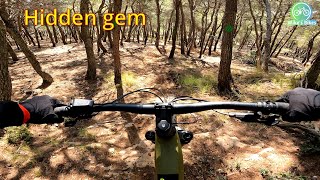 Found a hidden gem! MTB in Greece!