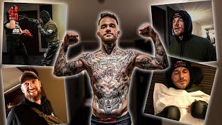 Ich verliere 4kg in 2 Stunden für MMA Kampf