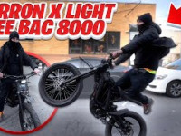 MY SURRON X LIGHT BEE BAC 8000 HAS MORE POWER...